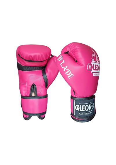 Aksaspor Leon Blade Training Boks, Kick Boks Ve Muay Thai Eldiveni Pembe