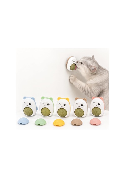 Sogud Kedi Nanesi Oyuncağı - Duvara Yapışan 360 Dönen Catnip Topu - Kapaklı Kedi Otu Yalama Topu - Sevimli Hayvan Tasarımlı İnteraktif Kedi Oyuncağı - Stok Durumuna Göre Renk Gönderilir Sogud Kedi Nanesi Oyuncağı - Duvara Yapışan 360 Dönen Catnip Topu - Kapaklı Kedi Otu Yalama Topu - Sevimli Hayvan Tasarımlı İnteraktif Kedi Oyuncağı - Stok Durumuna Göre Renk Gönderilir