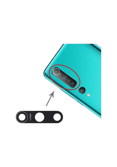 Xiaomi Uyumlu Mi 10 Pro 5g Kamera Lensi Cam M2001j1g