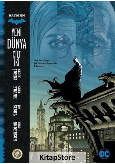 Batman Yeni Dünya Cilt 2- JBC Yayıncılık