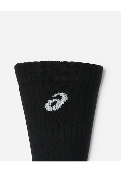 Asics 3 Pack Crew Sock Siyah Koşu Çorabı 3033c298-001