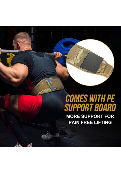 Erkekler Ve Kadınlar İçin Ağırlık Kaldırma Kemeri - Halter, Kuvvet Antrenmanı, Powerlifting, Squat Ve Deadlift İ