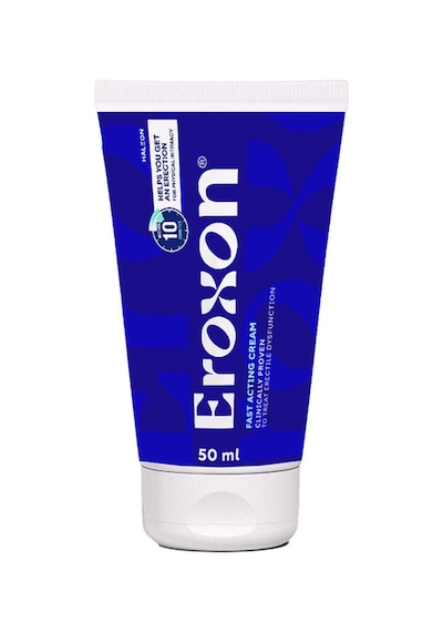Eroxon Yetişkinerkekler İçin 1 Adet Özelolarak Geliştirilmiş Krem 50 Ml