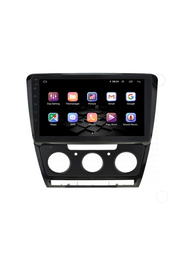 Celali Tuning Skoda Octavia 2007-2014 Android 12 Carplay Navigasyon Multimedya - 4gb Ram 64gb Hdd