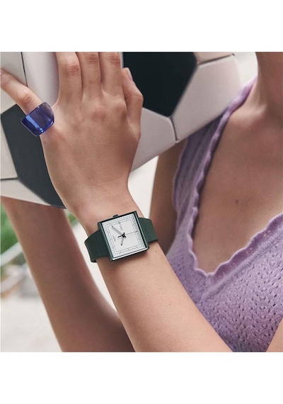 So34g700 Swatch What If ... Green Erkek Kol Saati Çok Renkli