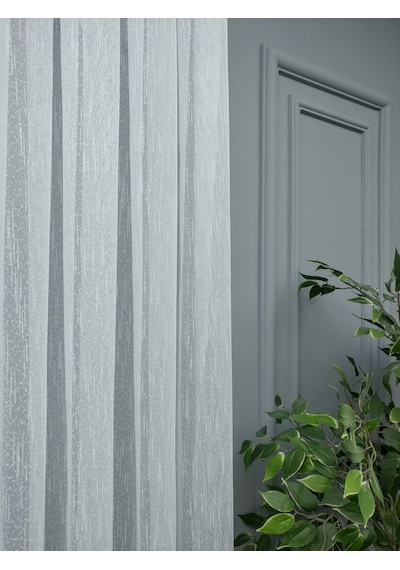 Evdepo Home Kullanıma Hazır Şantuk Tül Perde