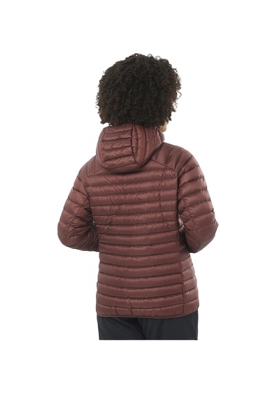 Salomon Salomon Elixir Micro Down Hd Kadın Outdoor Ceketi C86 Çok Renkli