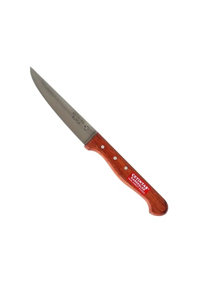 Çetintaş Paslanmaz Bursa Sebze Bıçağı 12 Cm, Ahşap Gül Sap 6999