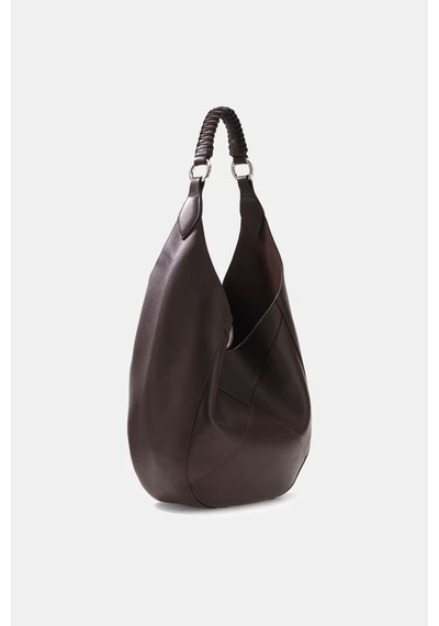 Guess Pauline Hobo Deri Kadın Omuz Çantası Hwzoaap6210 Kahve