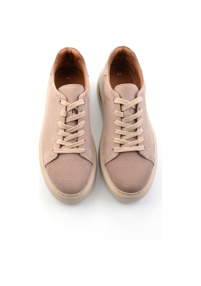 Bambi Kum Hakiki Deri Erkek Sneaker E01396200701