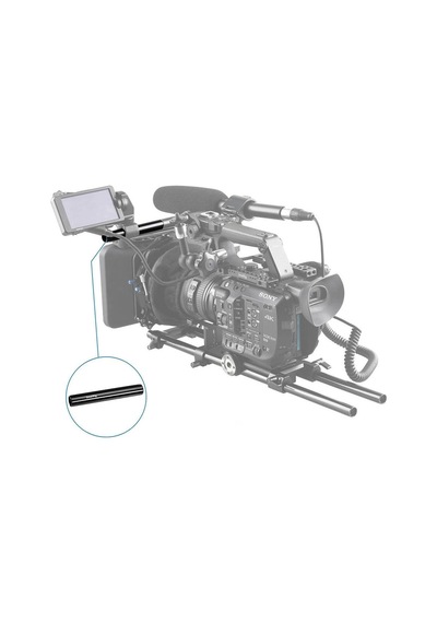 Smallrig 1049 Alüminyum Alaşımlı Çubuklar 10cm