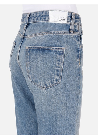 Colins 970 Berry Normal Kesim Mavi Jean Kadın Pantolon Cl1070702 Denim Colins 970 Berry Normal Kesim Mavi Jean Kadın Pantolon Cl1070702 Denim