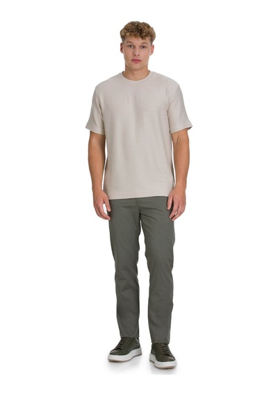 Hatemoğlu Haki Regular Fit Desenli Yandan Cepli Pamuklu Jogger Pantolon 35279 Haki Hatemoğlu Haki Regular Fit Desenli Yandan Cepli Pamuklu Jogger Pantolon 35279 Haki