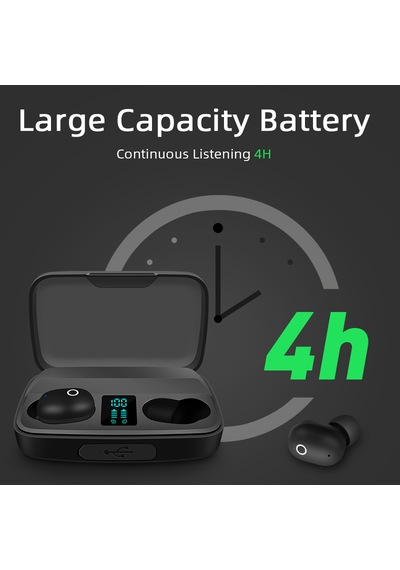 Yirmiyirmi Ticaret A10S Bluetooth 5.0 Kulak İçi Kulaklık