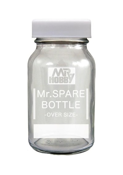 Mr.hobby Sb-224 80 Ml. Kapaklı Cam Boya Şişesi