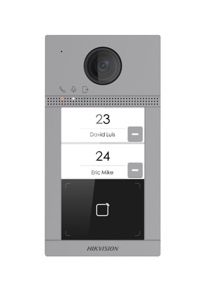 Hıkvısıon Ds-kv8213-wme1 B 2mp Ir Led Wıfı Ozellıklı Ikı Abone Icın Poe Ip Cagrı Butonu
