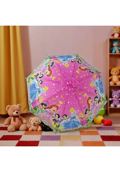 Barubu Prenses Çocuk İstekli Şemsiye 449059480 Pembe