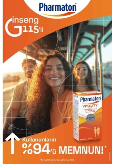 Pharmaton Vitality 60 Tablet