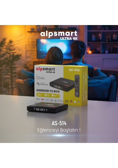 Alpsmart AS514 Android Tv Box