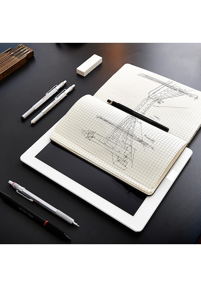 Rotring 800 Mekanik Kurşun Kalem 1904447 Siyah,0.5 Mm Diğer