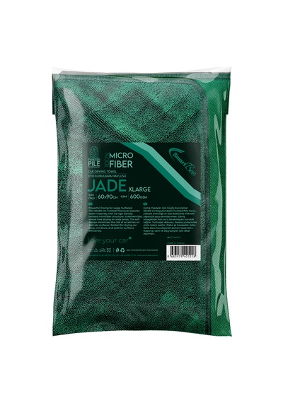 Smartbee Jade Twisted Pile Mikrofiber Oto Kurulama Havlusu 60 90