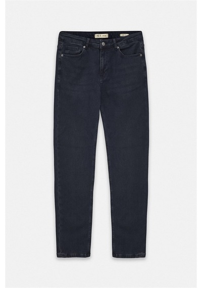 Süvari Petrol Mavi Slim Normal Bel Denim Pantolon Sdn2016600014-pet1