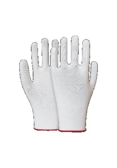 Beybi Polyester Eldiven 10 Lu M/L-10 Beyaz