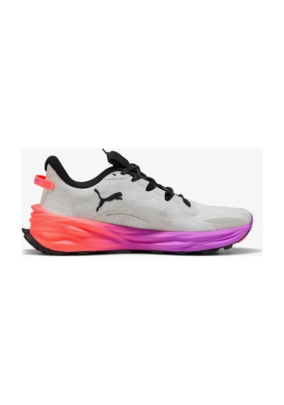 Puma Fast-trac Nitro 3 Erkek Gri Koşu Ayakkabısı 12-gri 12-gri