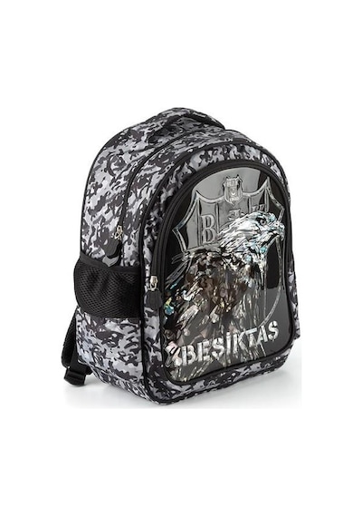 Me Çanta Beşiktaş Kartal Patch Okul Çantası 23342