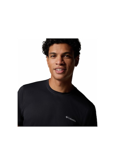 Columbia Ao2717 Zero Rules Light Ss Crew Erkek T-shirt 2118501010 Siyah
