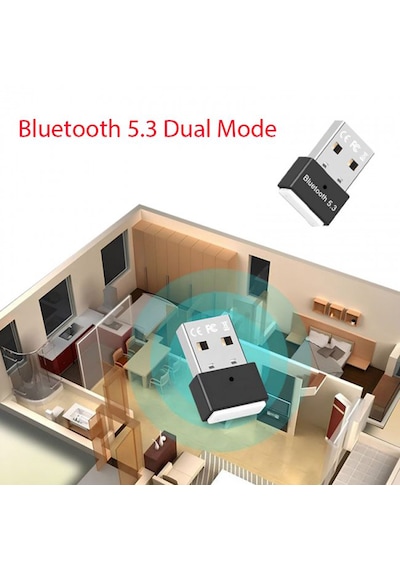 Microcase Usb 5.3 Bluetooth Adaptör Dongle Al5818
