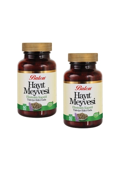 Balen Hayıt Meyvesi Ekstraktı Kapsül 375Mg 60 2 Adet