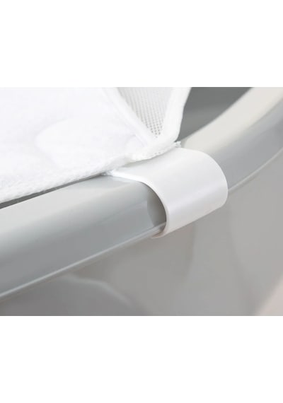 Babyjem Banyo Küvet Filesi Havlu Büyük Beyaz