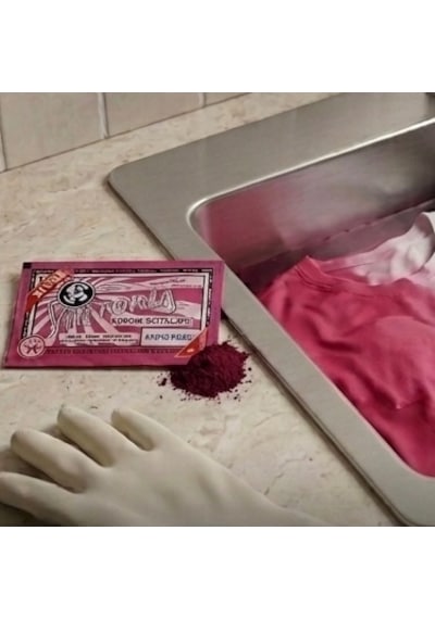 04 - Kumaş Boyası Koyu Pembe 11 Gr 10
