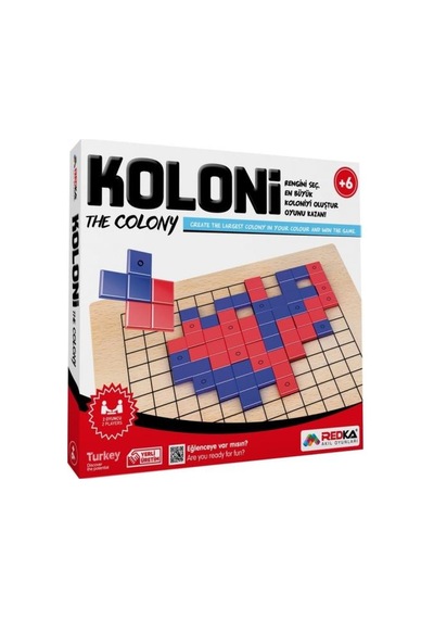 Redka Koloni Strateji Oyunu