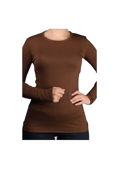 Kadın Uzun Kollu Basic Body Bgl-St01155
