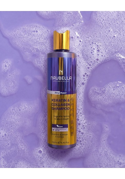 Kolajen & Keratin Şampuan 250 Ml Tüm Saçlar