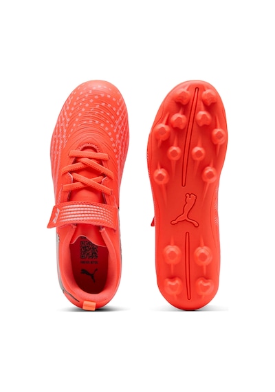 Puma Future 9 Play Fg/ag Çocuk Krampon 108724 01 Kırmızı