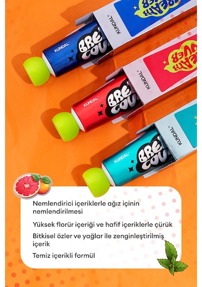 Kundal Deep Breath Cover Toothpaste Muscat Mint