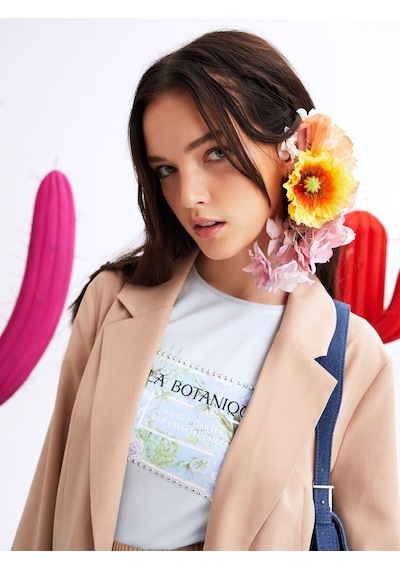 Colin's Colins Pembe Kadın Ceket Cl1067679 Q1.v2 Ppo Pembe