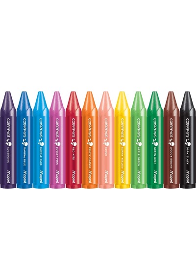 Maped Jumbo Mum Boya 12'Li