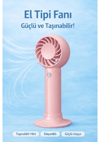 Jasper Sr-0034 Pembe Taşınabilir Standlı Serinletici Fan 3 Hız Ayarlı , Typ-c Şarjlı Fan Masaüstü Fan Vantilatör 2w-5v/1 Jasper Sr-0034 Pembe Taşınabilir Standlı Serinletici Fan 3 Hız Ayarlı , Typ-c Şarjlı Fan Masaüstü Fan Vantilatör 2w-5v/1