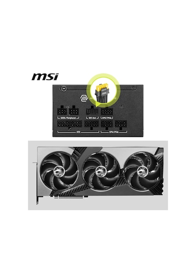 Tr Mag A750gls Pcıe5 Atx V3.1 750w Pcıe 5.1 Ready 80+ Gold Power Supply