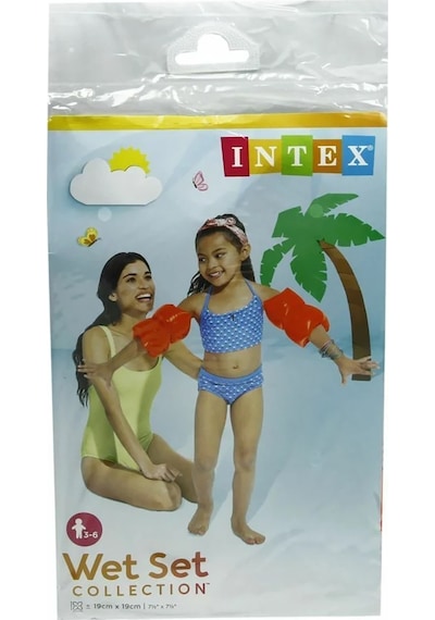 İntex Çift Boğumlu Deniz Kolluğu 19x19 Cm Turuncu M2018964024n1 Turuncu