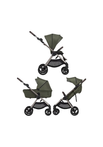Anex Iq Premium Kabin Boya Dönüşebilen Çift Yönlü Bebek Arabası Portbebe Dahil Smart Set
