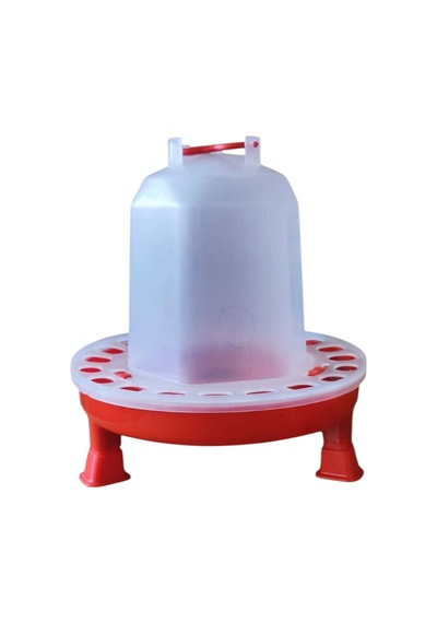 Ayaklı Civciv Yemlik 1.5 Kg + Ayaklı Civciv Suluk 1.5 Lt