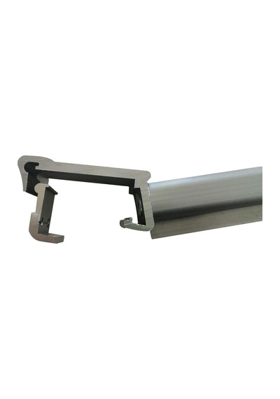 Küpeşte Alümi Nyum Balkon Çamaşırlık Kurutmalık 60 25 Bronz Diğer