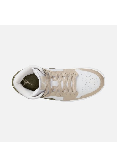 Nike Nıke Aır Jordan 1 Mıd Kadın Ayakkabı Bq6472-120 Çok Renkli