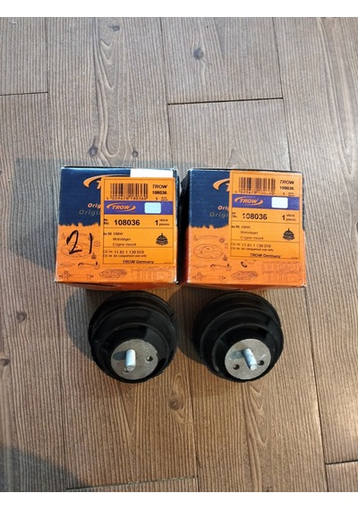 Bmw E32 E34 M30 Sağ Sol Motor Takozu Takımı