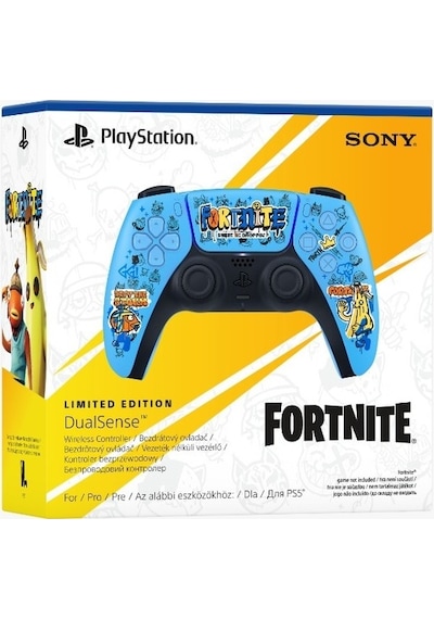 Ps5 Dualsense Wireless Controller Fortnite Limited Edition